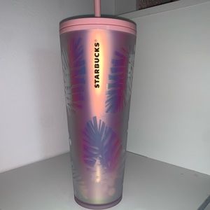 Starbucks 24oz cold cup